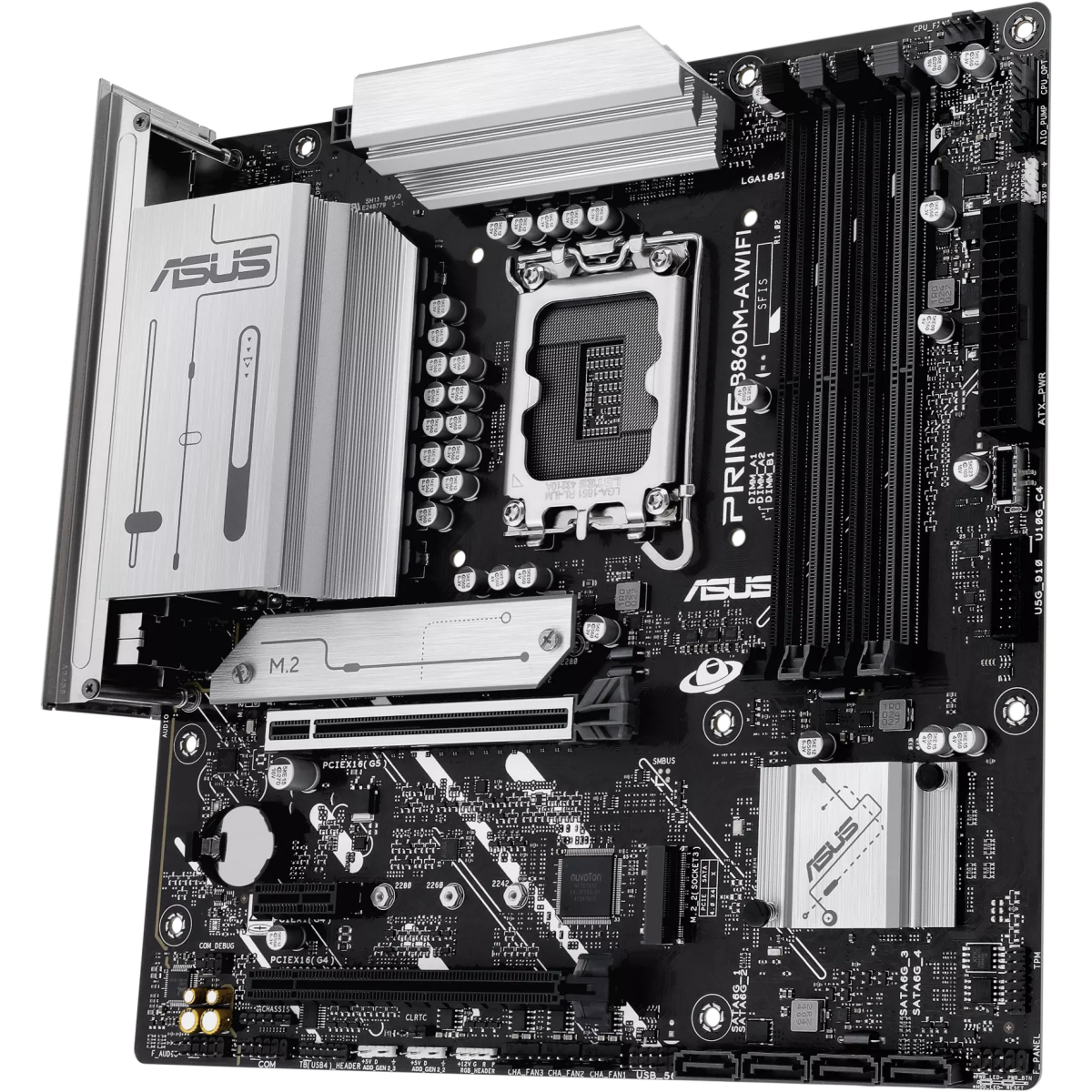 Carte mère ASUS PRIME B860M-A WIFI - photo 3