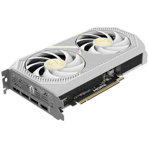 carte graphique NVIDIA GeForce RTX 5060 Ti Zotac Twin Edge White OC 16GB (ZT-B50620Q-10M) - photo 2