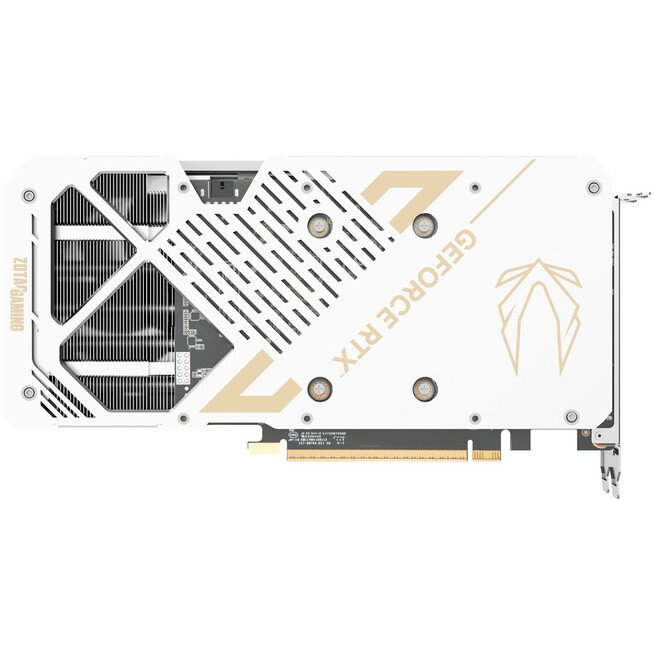 carte graphique NVIDIA GeForce RTX 5070 Zotac Twin Edge White OC 12GB (ZT-B50700Q-10P) - photo 4