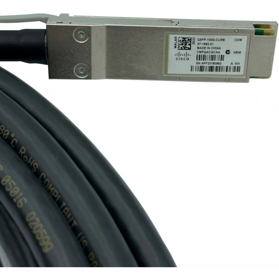 QSFP cable Cisco QSFP-100G-CU5M= - photo 3