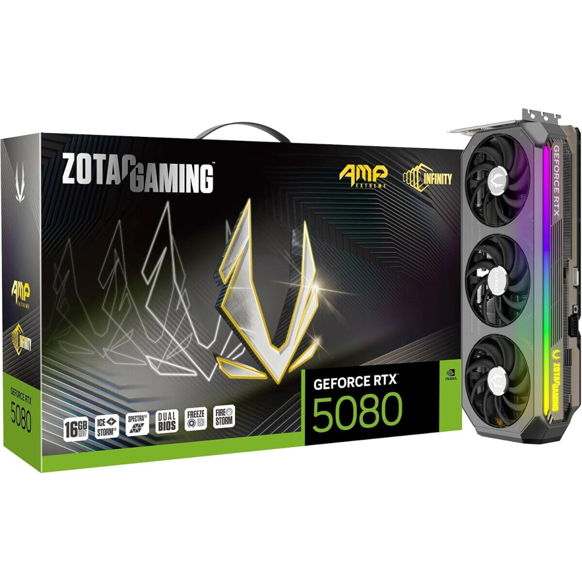 Graphics card NVIDIA GeForce RTX 5080 Zotac AMP Extreme INFINITY 16GB (ZT-B50800B-10P) - photo 7