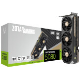 carte graphique NVIDIA GeForce RTX 5080 Zotac SOLID CORE OC 16GB (ZT-B50800J2-10P)