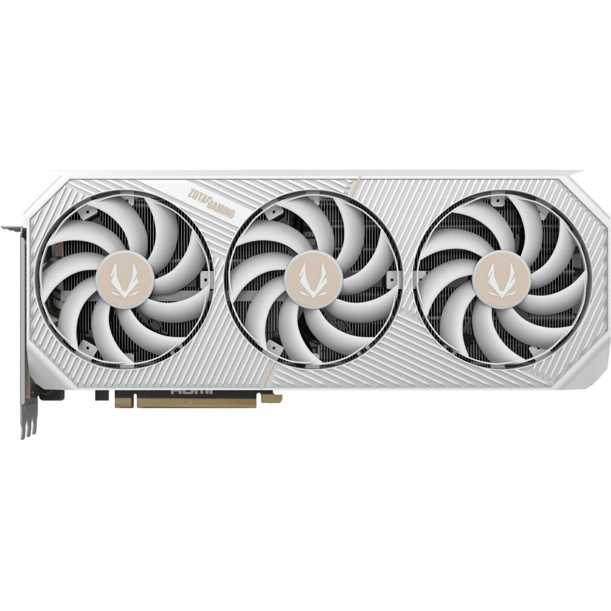 carte graphique NVIDIA GeForce RTX 5080 Zotac SOLID White Edition OC 16GB (ZT-B50800Q-10P)