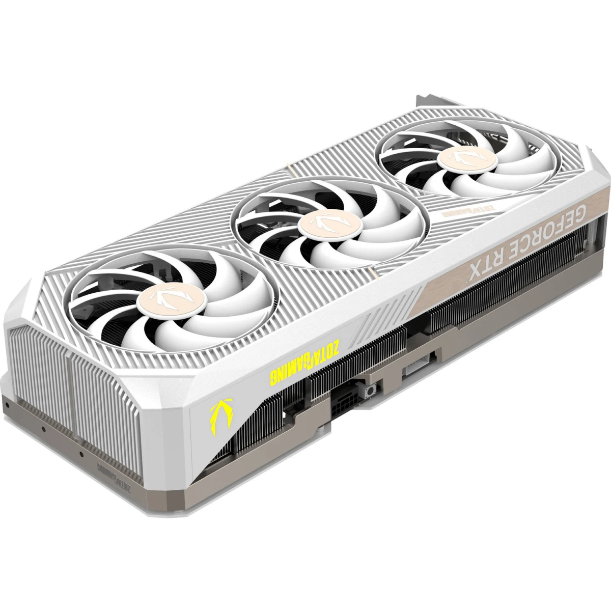 carte graphique NVIDIA GeForce RTX 5080 Zotac SOLID White Edition OC 16GB (ZT-B50800Q-10P) - photo 2