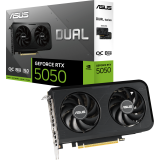 carte graphique NVIDIA GeForce RTX 5050 ASUS OC 8GB (DUAL-RTX5050-O8G)