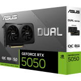 carte graphique NVIDIA GeForce RTX 5050 ASUS OC 8GB (DUAL-RTX5050-O8G)