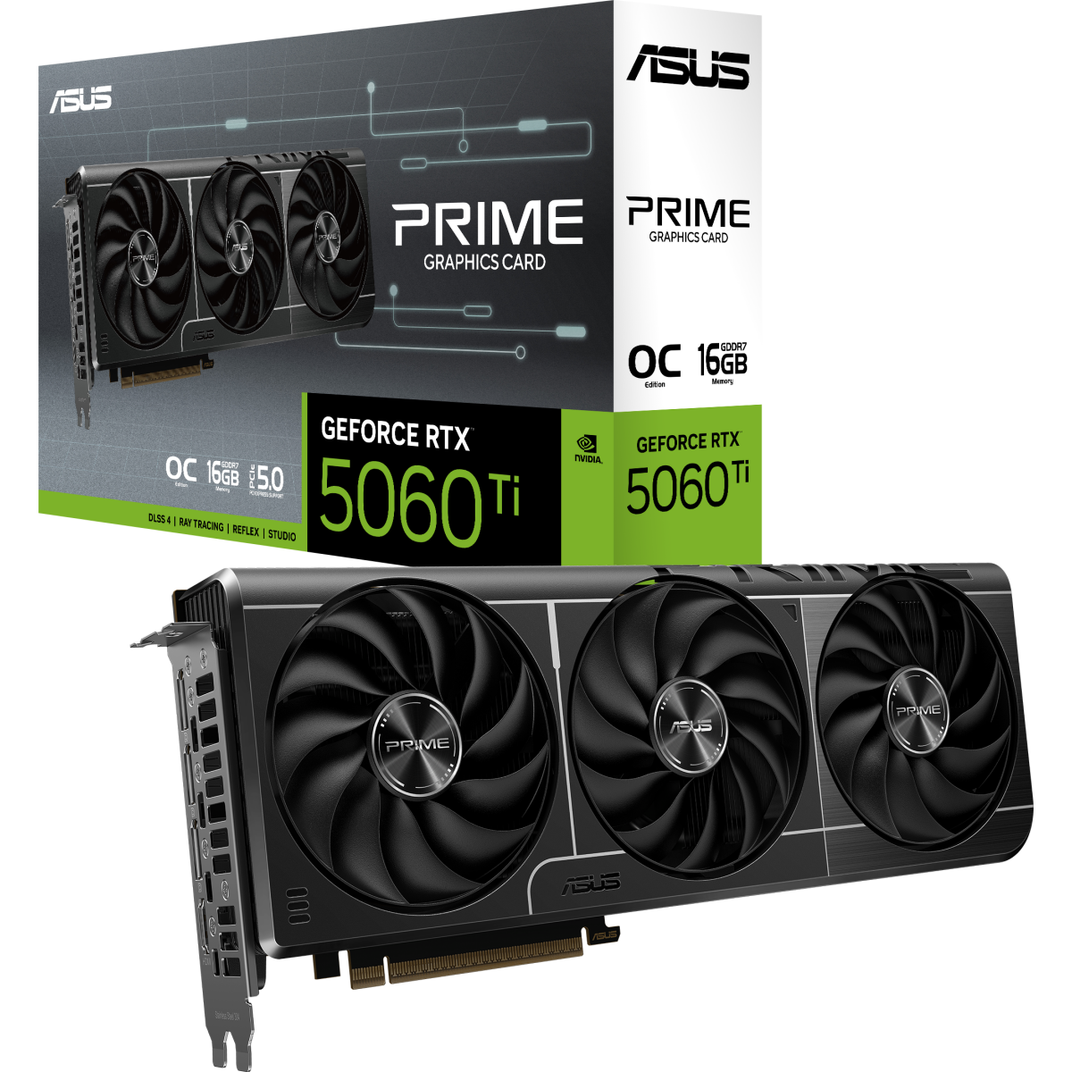 Graphics card NVIDIA GeForce RTX 5060 Ti ASUS PRIME OC 16GB (PRIME-RTX5060TI-O16G) - photo 10