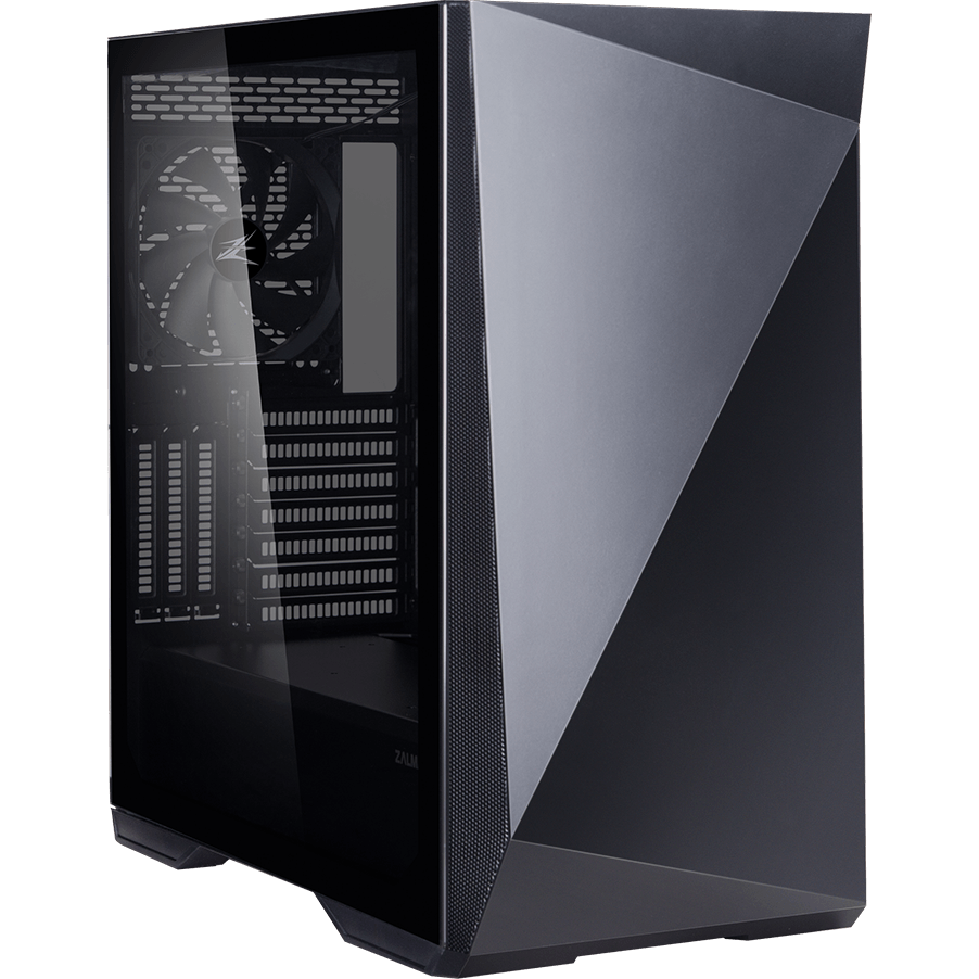 Datoru korpuss Zalman Z9 Iceberg Black