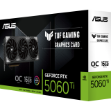 carte graphique NVIDIA GeForce RTX 5060 Ti ASUS OC 16GB (TUF-RTX5060TI-O16G-GAMING)