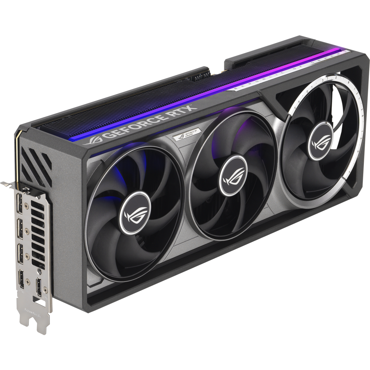 carte graphique NVIDIA GeForce RTX 5080 ASUS ROG Astral OC 16GB (ROG-ASTRAL-RTX5080-O16G-GAMING)
