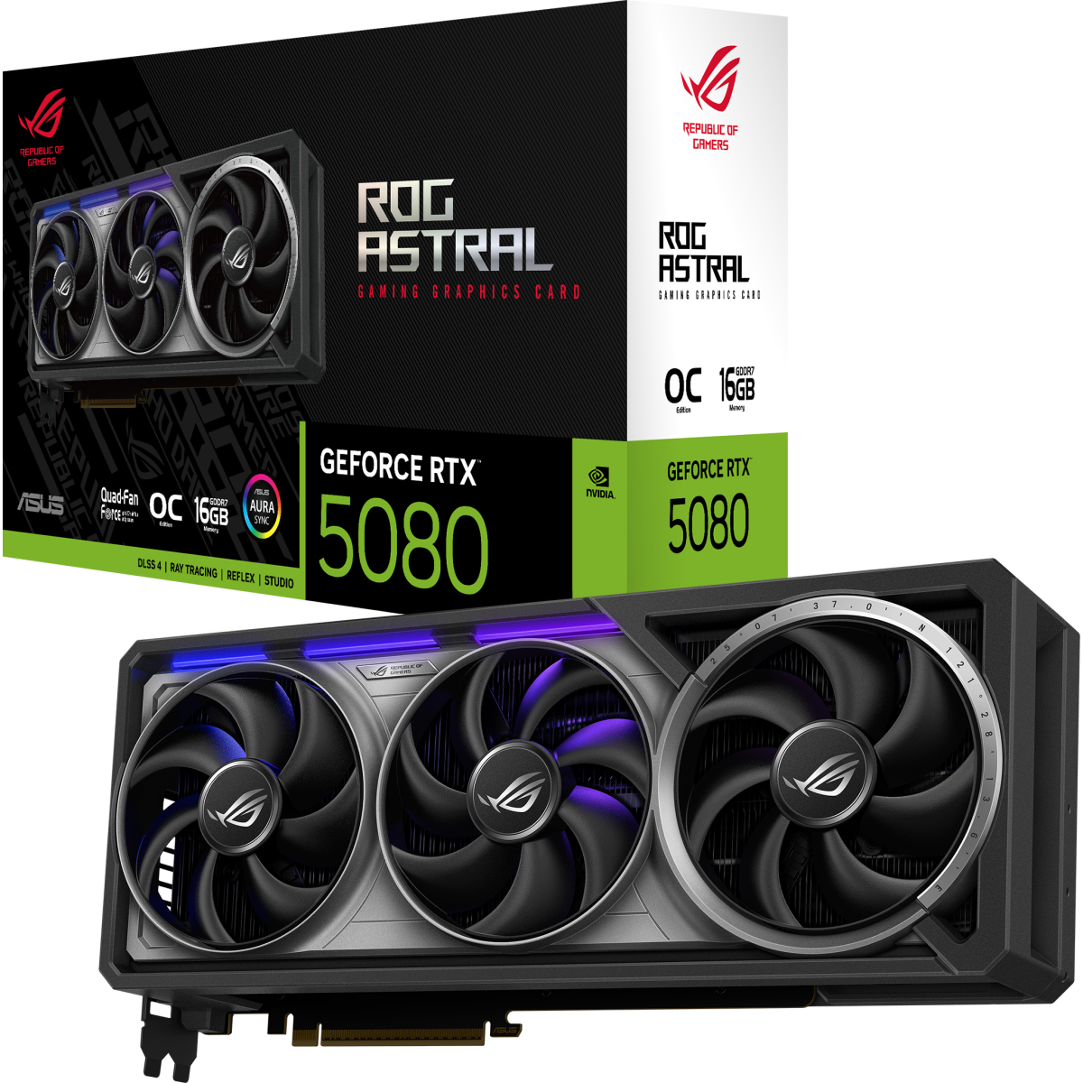 carte graphique NVIDIA GeForce RTX 5080 ASUS ROG Astral OC 16GB (ROG-ASTRAL-RTX5080-O16G-GAMING) - photo 15