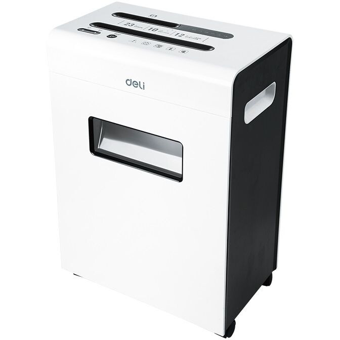 Papīra smalcinātājs (šrederis) Deli E9903-EU