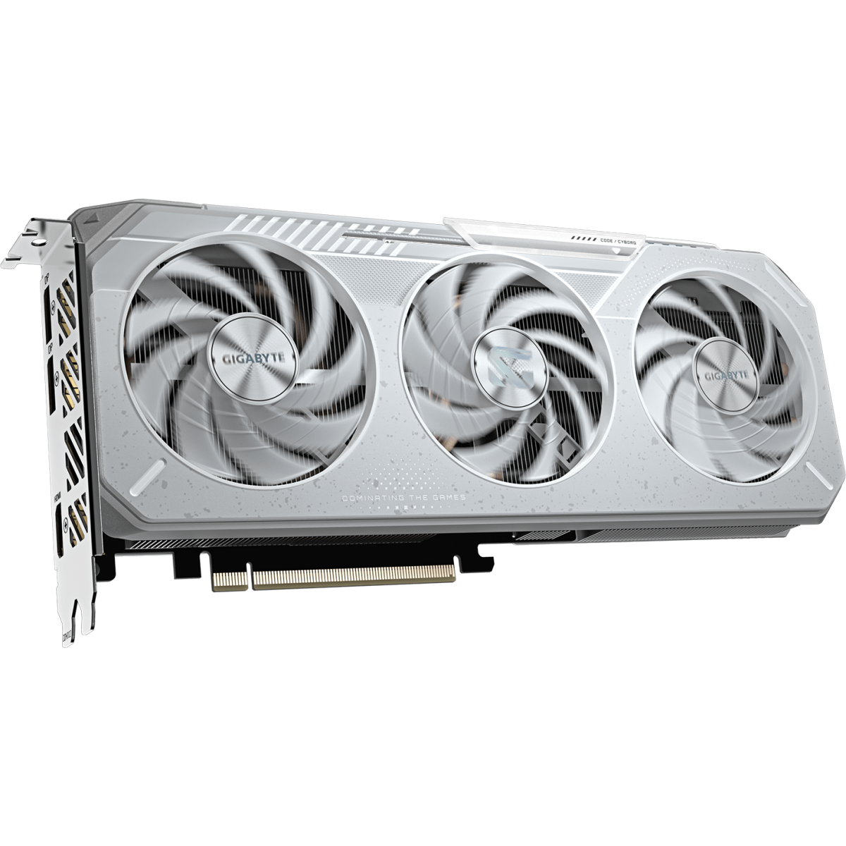 carte graphique AMD Radeon RX 9060 XT Gigabyte GAMING OC ICE 16GB (GV-R906XGAMINGOCICE-16GD)