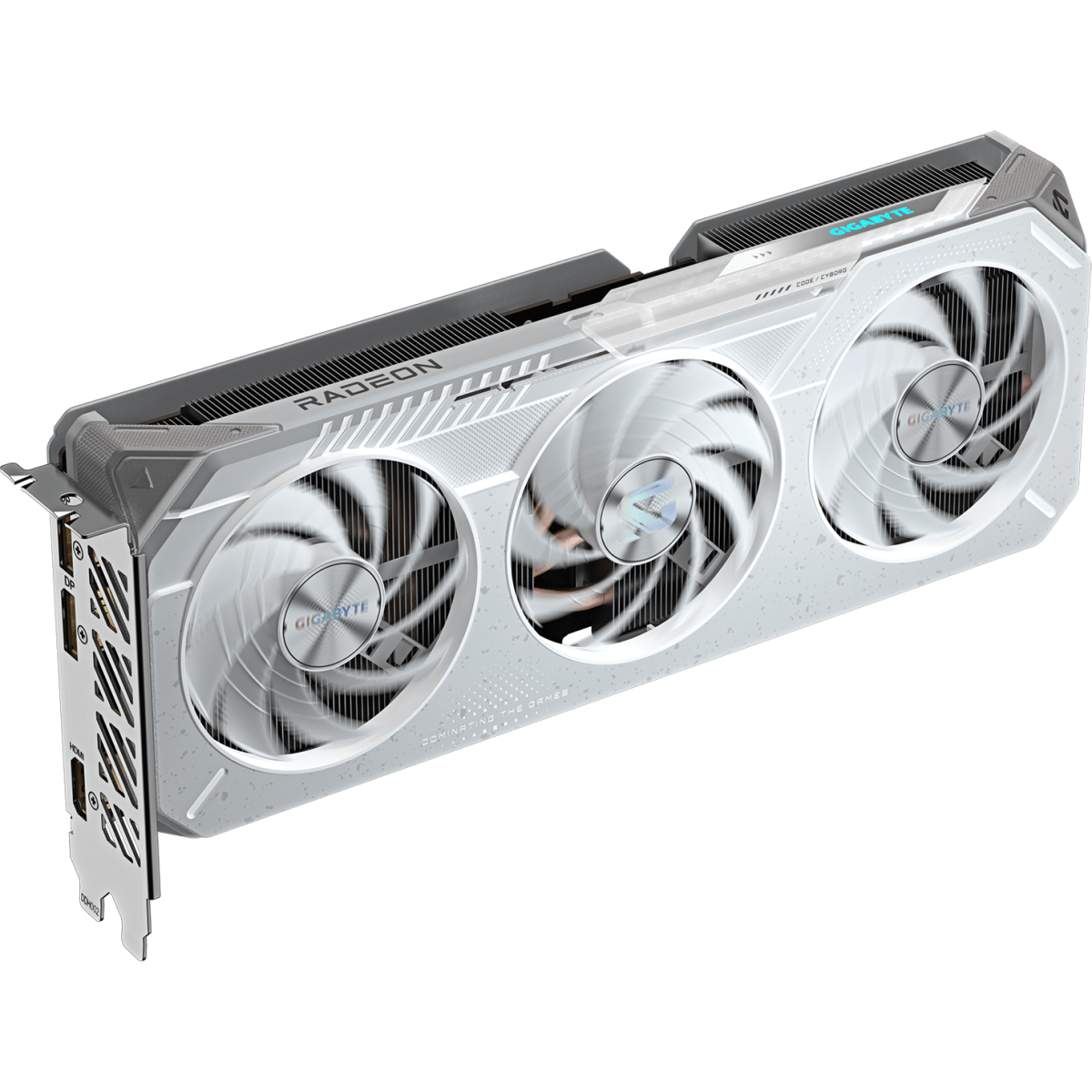 carte graphique AMD Radeon RX 9060 XT Gigabyte GAMING OC ICE 16GB (GV-R906XGAMINGOCICE-16GD) - photo 5