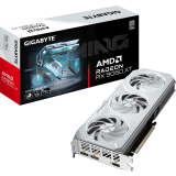 carte graphique AMD Radeon RX 9060 XT Gigabyte GAMING OC ICE 16GB (GV-R906XGAMINGOCICE-16GD)