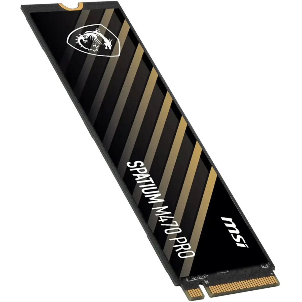 SSD storage 500GB MSI SPATIUM M470 PRO (S78-440K350-P83) - photo 2