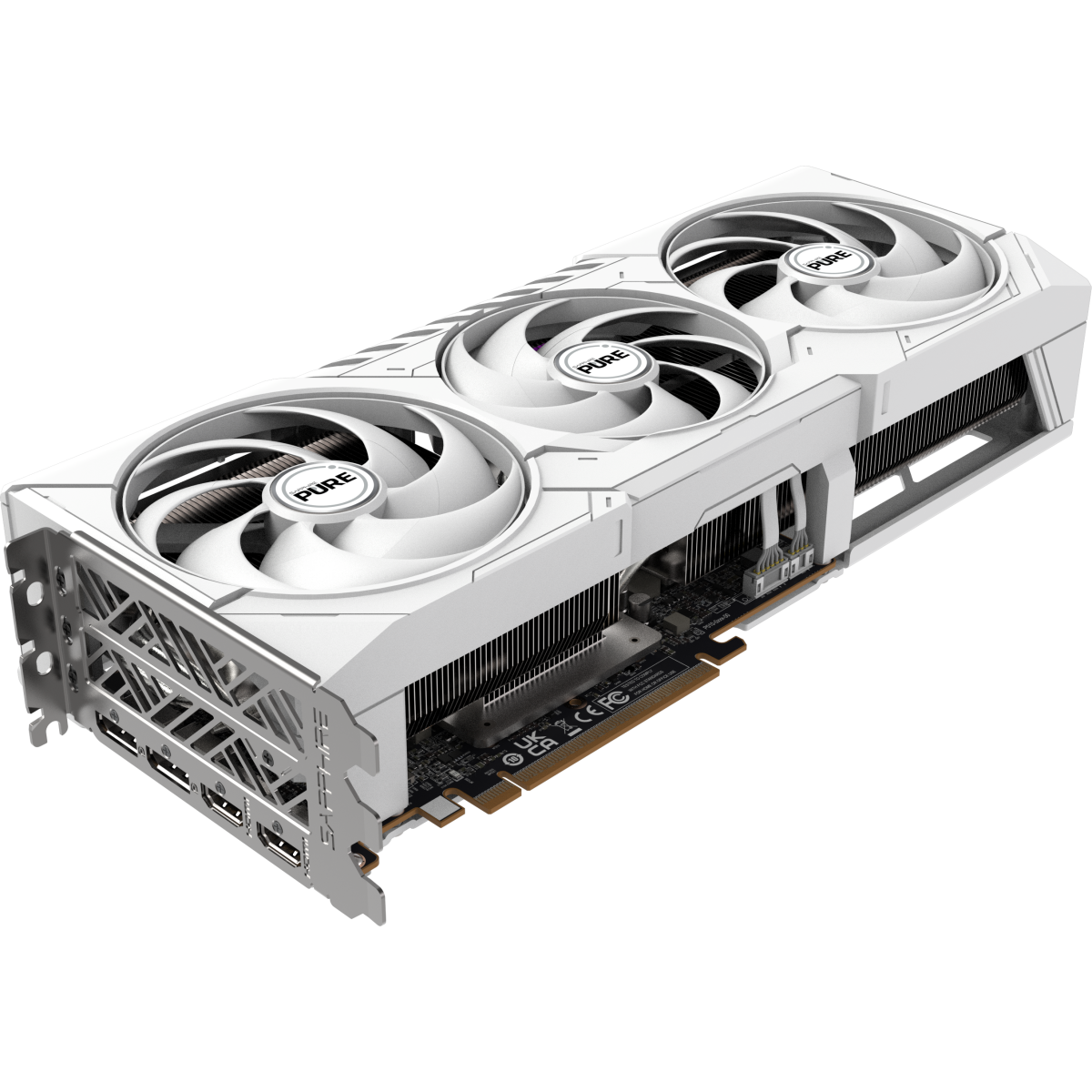 carte graphique AMD Radeon RX 9070 Sapphire Pure OC 16GB (11349-02-20G) - photo 3