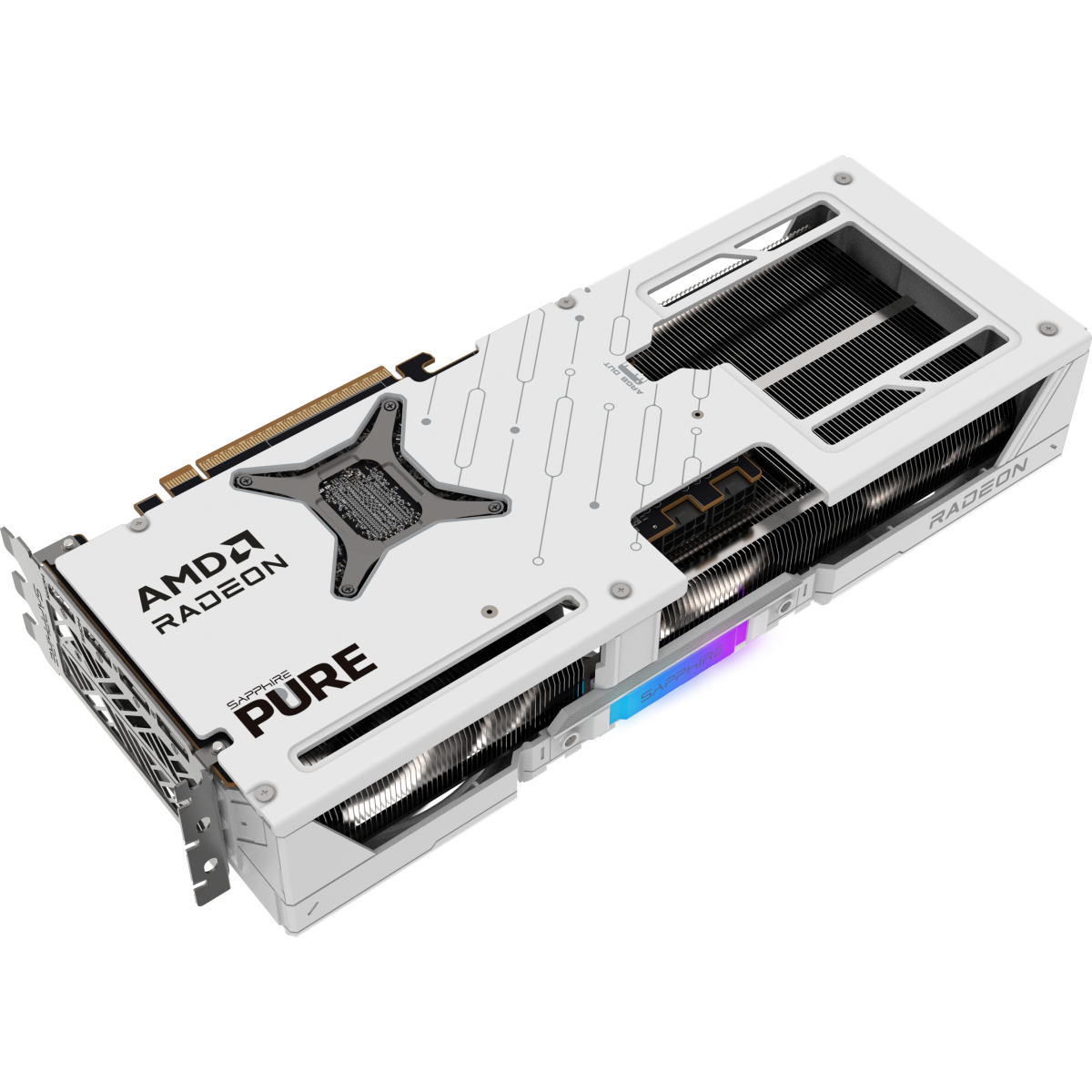 carte graphique AMD Radeon RX 9070 Sapphire Pure OC 16GB (11349-02-20G) - photo 5