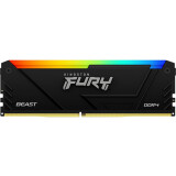 Arbeitsspeicher 8GB DDR4 3600MHz Kingston Fury Beast RGB (KF436C17BB2A/8)