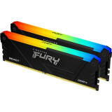 Arbeitsspeicher 16GB DDR4 3600MHz Kingston Fury Beast RGB (KF436C17BB2AK2/16) (2x8GB KIT)