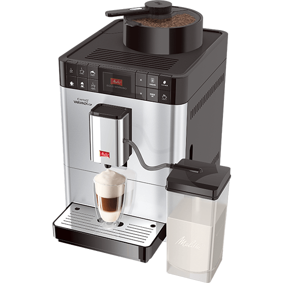 Machine à café Melitta Caffeo Varianza CSP Silver - 6736040 - photo 2
