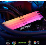 Arbeitsspeicher 16GB DDR4 3600MHz Kingston Fury Beast RGB (KF436C17BB2AK2/16) (2x8GB KIT)