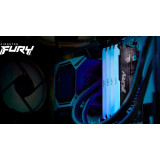 Arbeitsspeicher 16GB DDR4 3600MHz Kingston Fury Beast RGB (KF436C17BB2AK2/16) (2x8GB KIT)