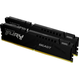 Arbeitsspeicher 16GB DDR5 6000MHz Kingston Fury Beast (KF560C36BBEK2-16) (2x8GB KIT)
