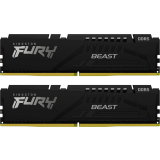 Arbeitsspeicher 16GB DDR5 6000MHz Kingston Fury Beast (KF560C36BBEK2-16) (2x8GB KIT)