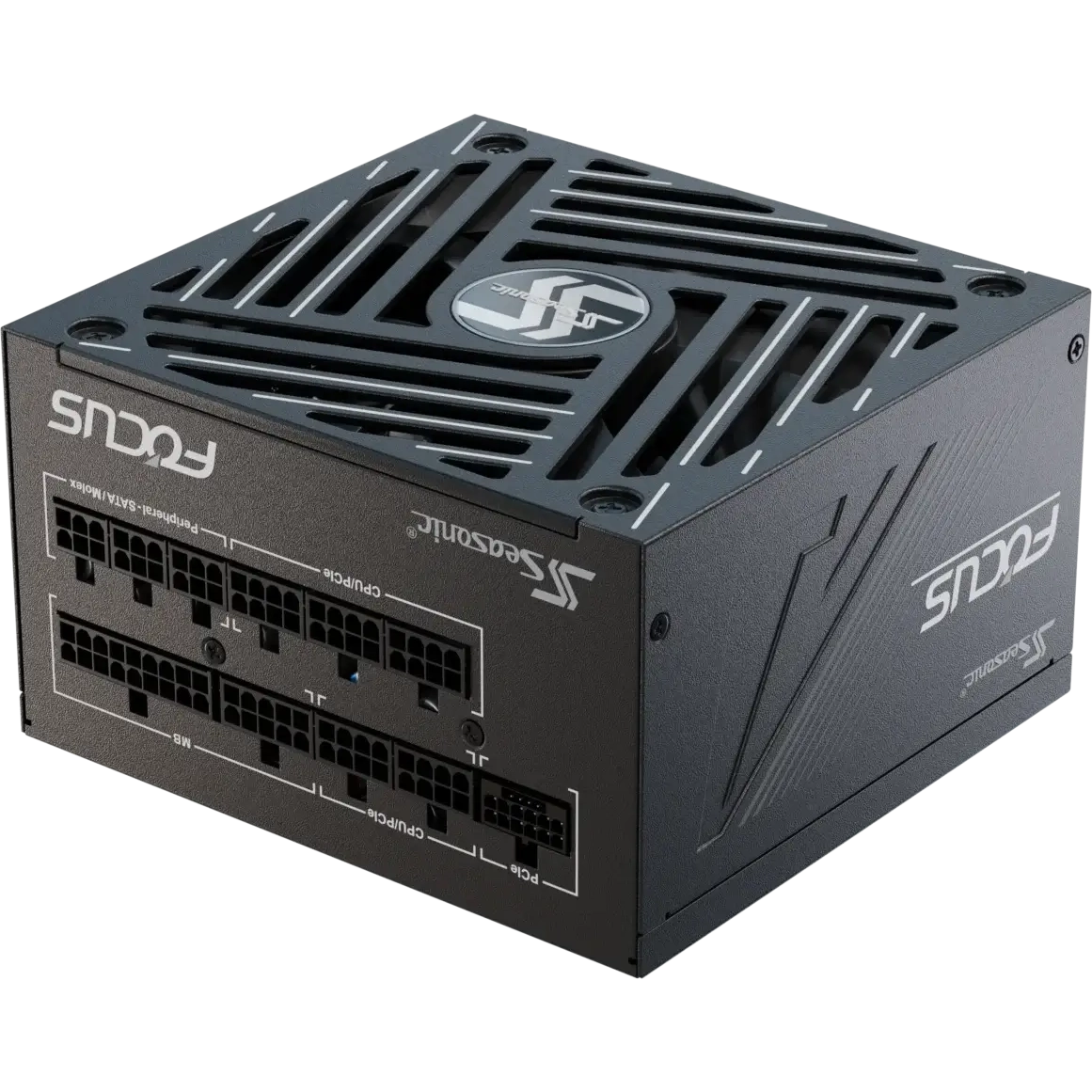 power supply 1000W Seasonic FOCUS GX-1000 ATX 3.1 Black - FOCUS-GX-1000-V4 - photo 2