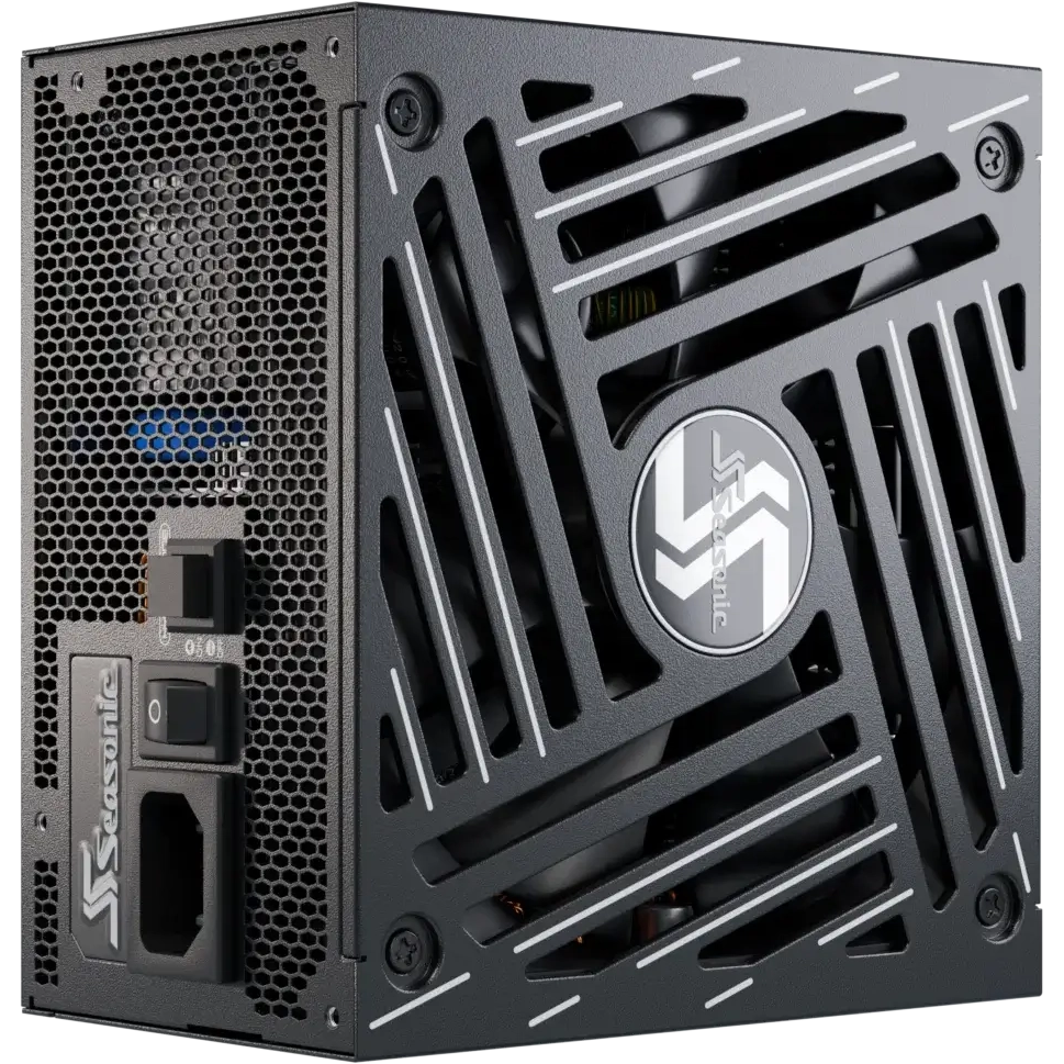 power supply 1000W Seasonic FOCUS GX-1000 ATX 3.1 Black - FOCUS-GX-1000-V4 - photo 3
