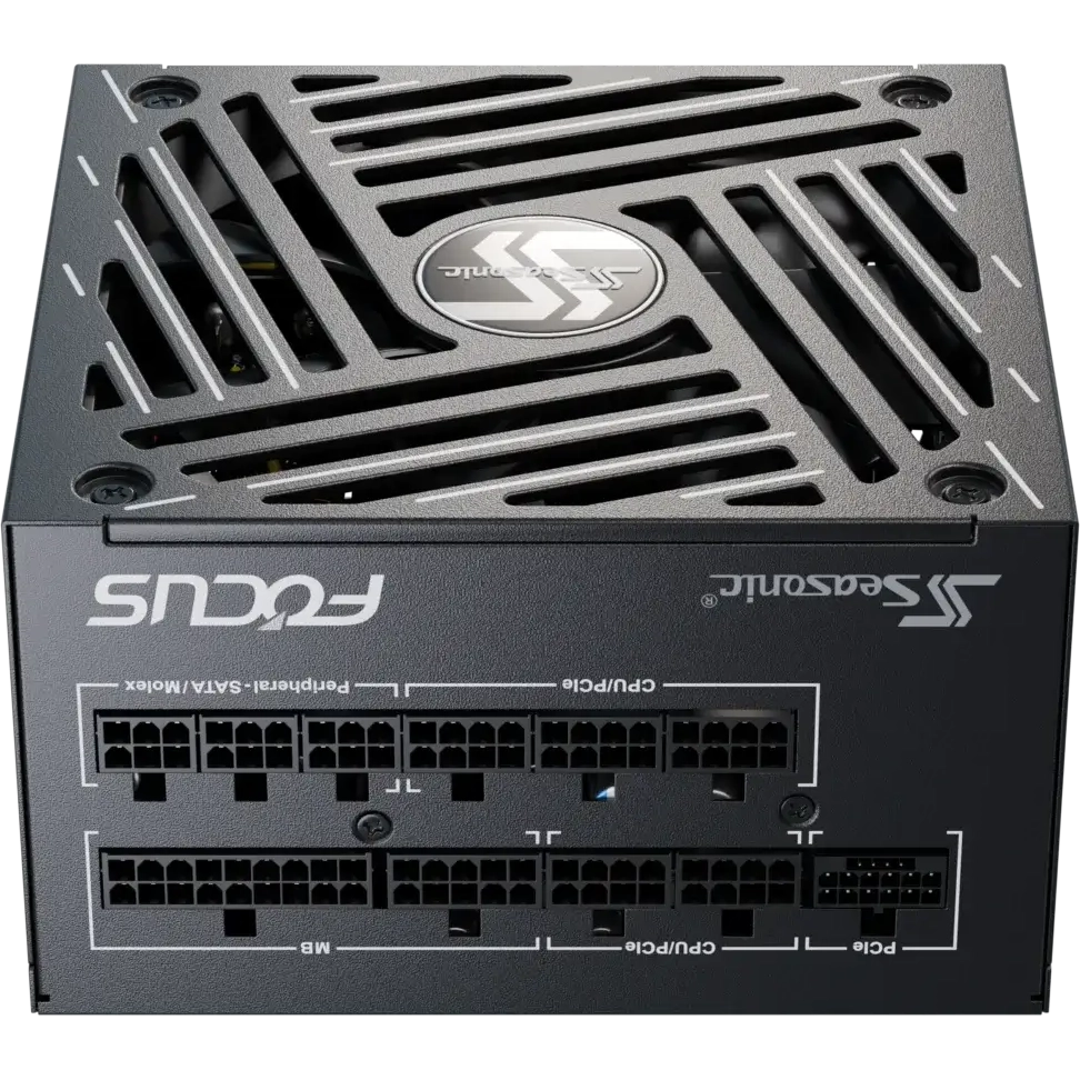power supply 1000W Seasonic FOCUS GX-1000 ATX 3.1 Black - FOCUS-GX-1000-V4 - photo 5