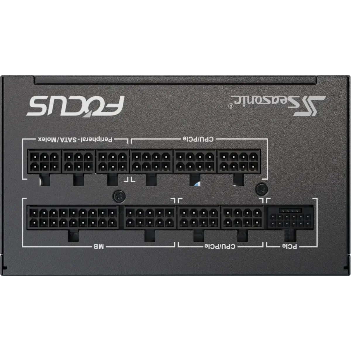 power supply 1000W Seasonic FOCUS GX-1000 ATX 3.1 Black - FOCUS-GX-1000-V4 - photo 7