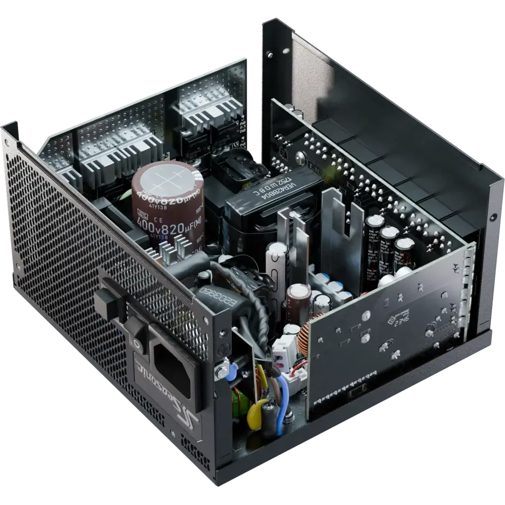 power supply 1000W Seasonic FOCUS GX-1000 ATX 3.1 Black - FOCUS-GX-1000-V4 - photo 9