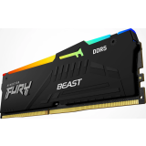 Arbeitsspeicher 16GB DDR5 6000MHz Kingston Fury Beast RGB (KF560C36BBE2A-16)