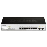 Commutateur (switch) D-Link DGS-1210-10P/F (DGS-1210-10P/E)