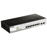 Commutateur (switch) D-Link DGS-1210-10P/F (DGS-1210-10P/E)