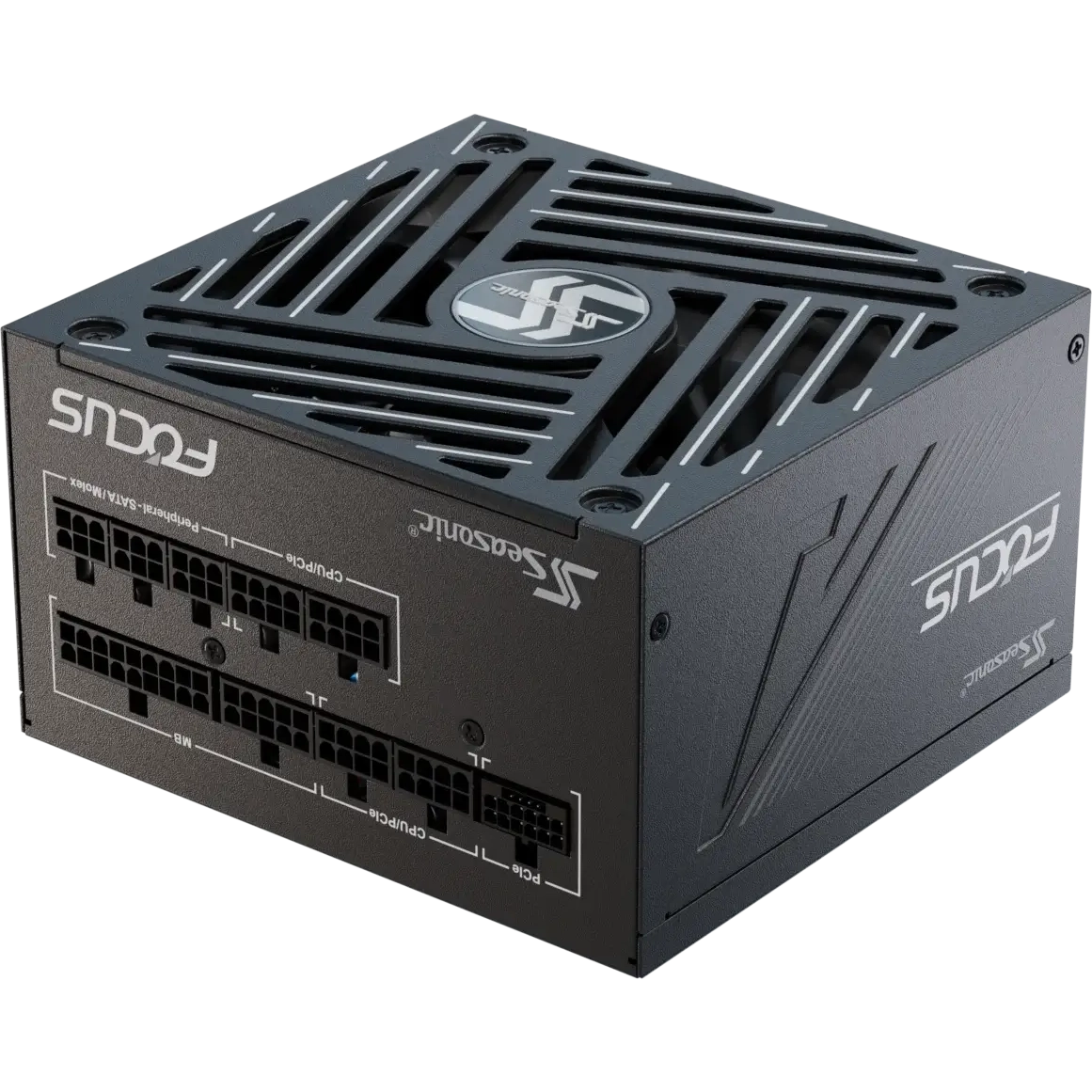 Power Supply Unit 750W Seasonic FOCUS GX-750 ATX 3.1 Black - FOCUS-GX-750-V4 - photo 2