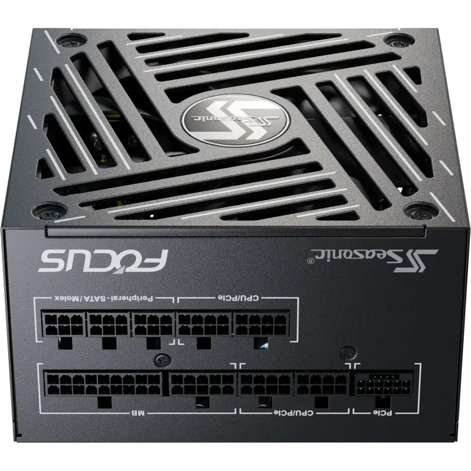 Power Supply Unit 750W Seasonic FOCUS GX-750 ATX 3.1 Black - FOCUS-GX-750-V4 - photo 5