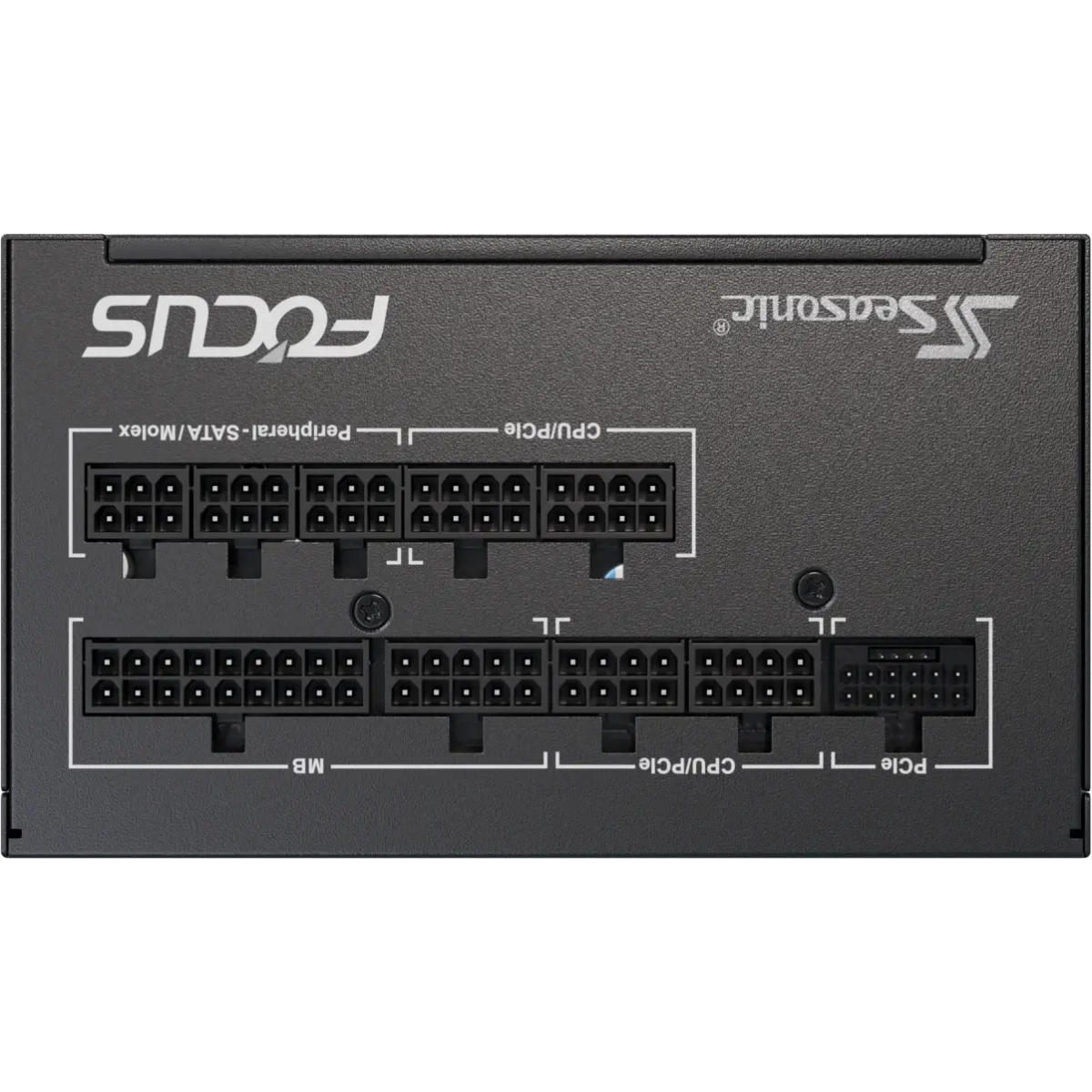 Power Supply Unit 750W Seasonic FOCUS GX-750 ATX 3.1 Black - FOCUS-GX-750-V4 - photo 7