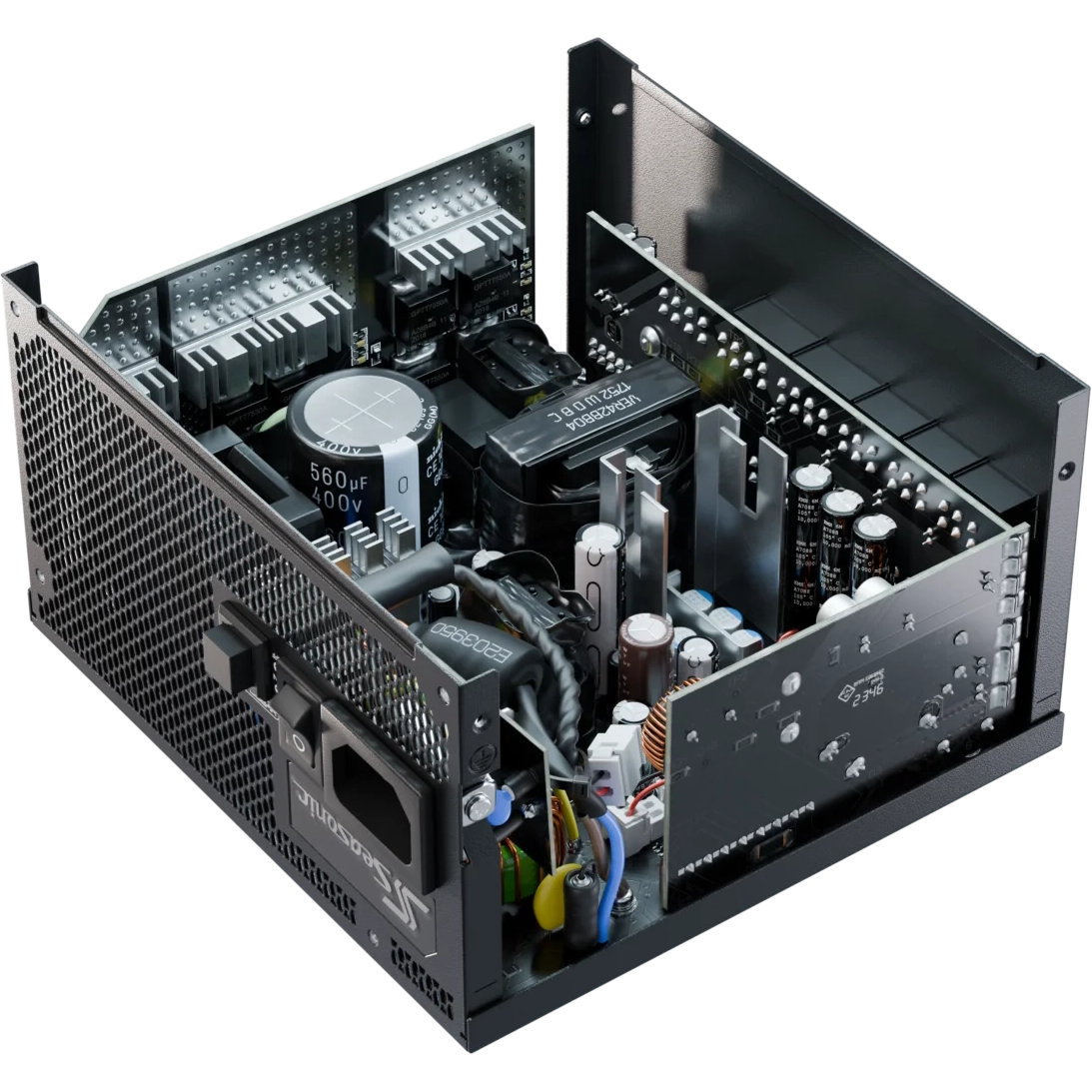 Power Supply Unit 750W Seasonic FOCUS GX-750 ATX 3.1 Black - FOCUS-GX-750-V4 - photo 9