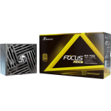 Power Supply Unit 750W Seasonic FOCUS GX-750 ATX 3.1 Black (FOCUS-GX-750-V4)