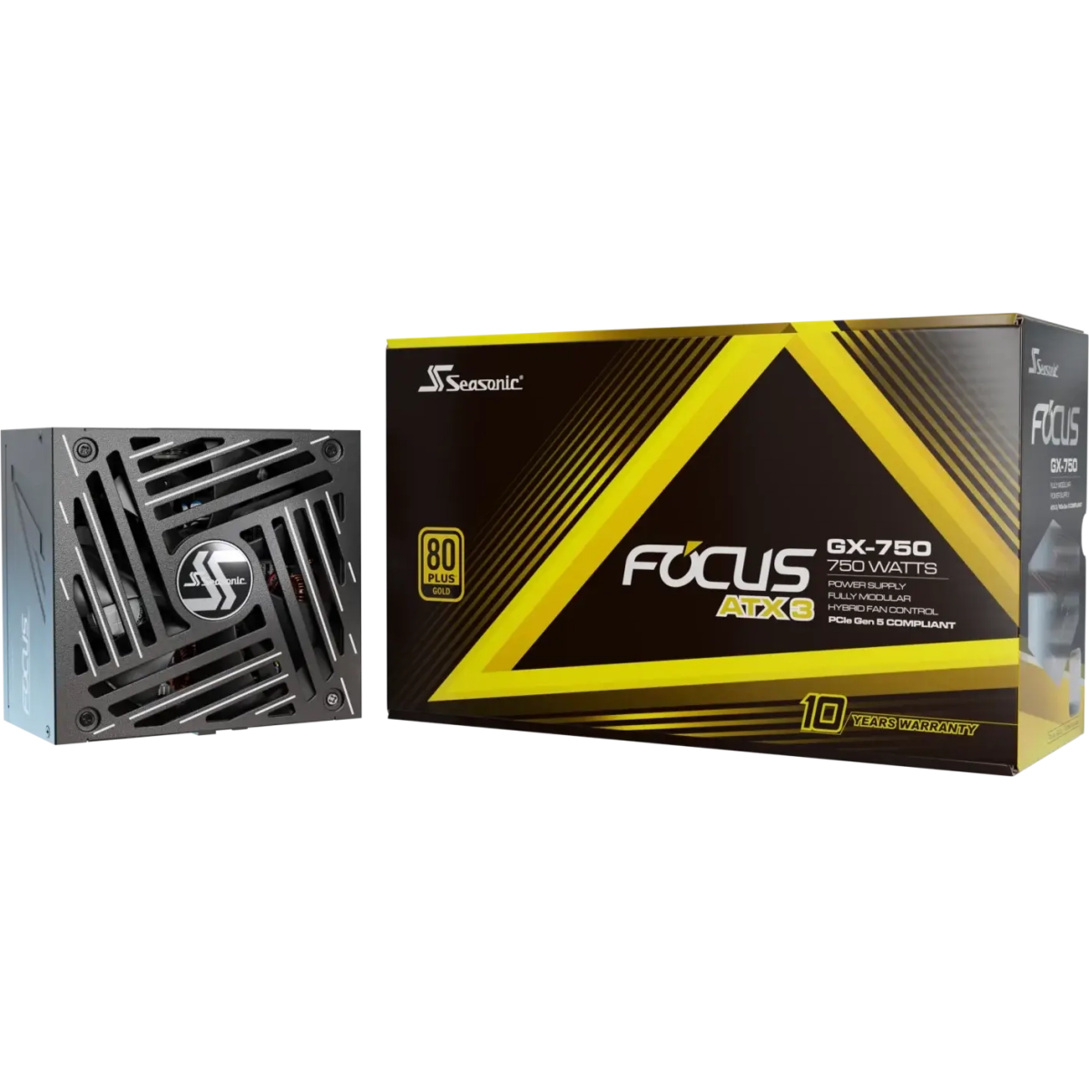 Power Supply Unit 750W Seasonic FOCUS GX-750 ATX 3.1 Black - FOCUS-GX-750-V4 - photo 11