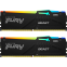 mémoire vive 32GB DDR5 5600MHz Kingston Fury Beast RGB (KF556C36BBEAK2-32) (2x16GB KIT) - photo 2