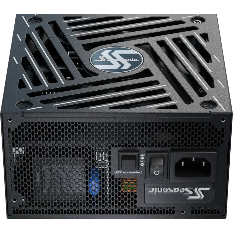 Power supply 850W Seasonic FOCUS GX-850 ATX 3.1 Black - FOCUS-GX-850-V4 - photo 4