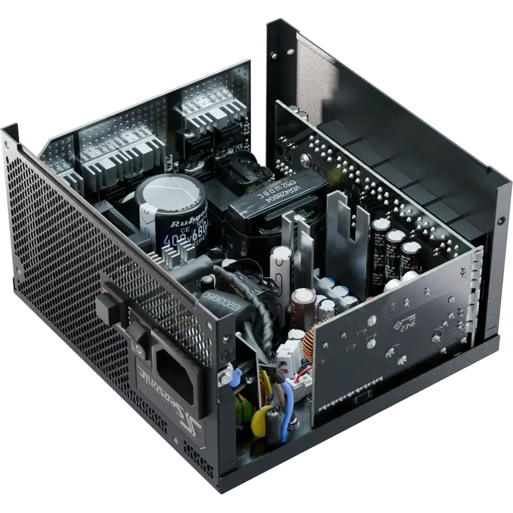 Power supply 850W Seasonic FOCUS GX-850 ATX 3.1 Black - FOCUS-GX-850-V4 - photo 9