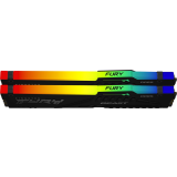 Arbeitsspeicher 32GB DDR5 5600MHz Kingston Fury Beast RGB (KF556C40BBAK2-32) (2x16GB KIT)