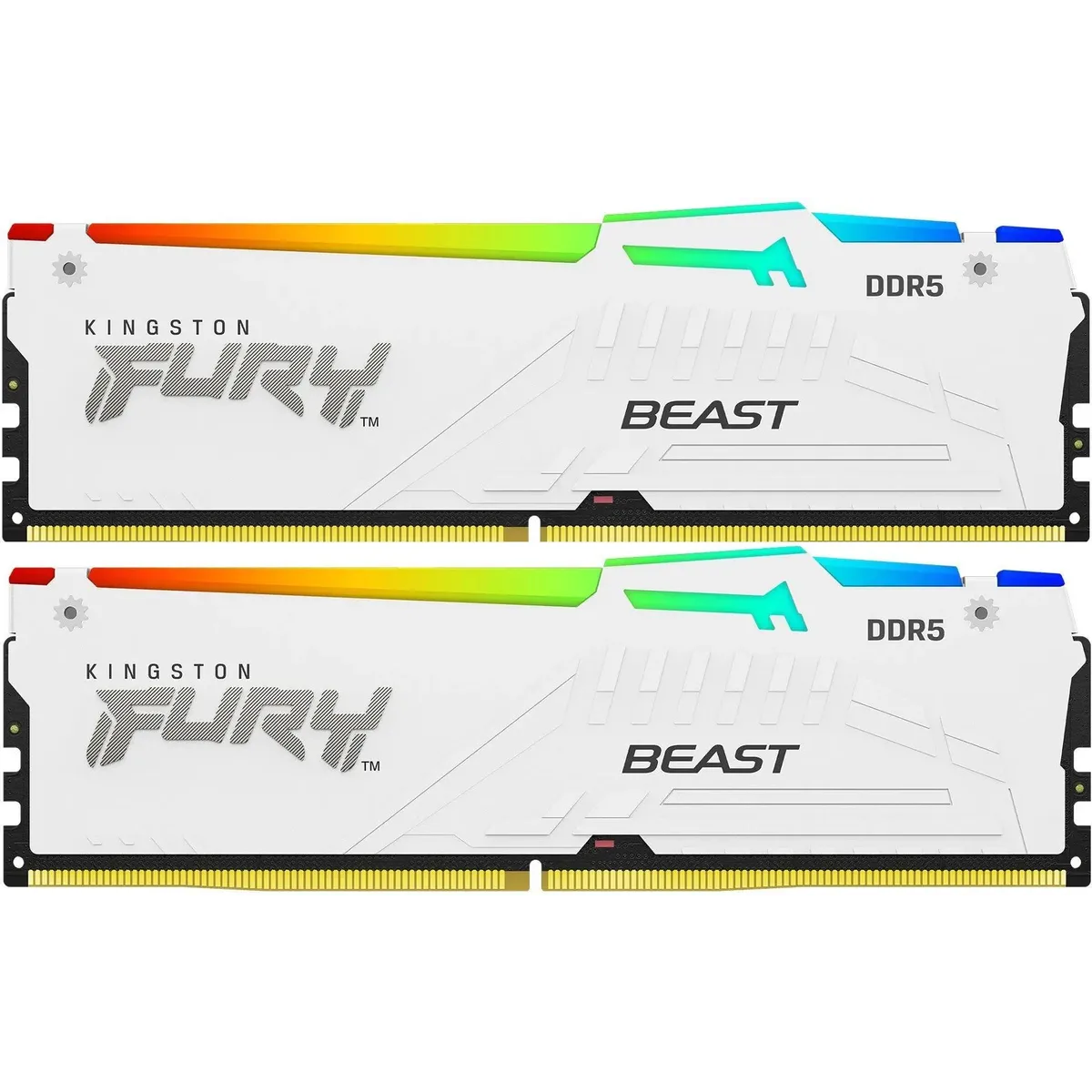 Arbeitsspeicher 32GB DDR5 6000MHz Kingston Fury Beast RGB (KF560C30BWEAK2-32) (2x16GB KIT)