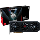 carte graphique AMD Radeon RX 9070 GRE PowerColor Hellhound OC 12GB (RX9070GRE 12G-L/OC)