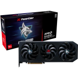 carte graphique AMD Radeon RX 9070 XT PowerColor Hellhound OC 16GB (RX9070XT 16G-L/OC)